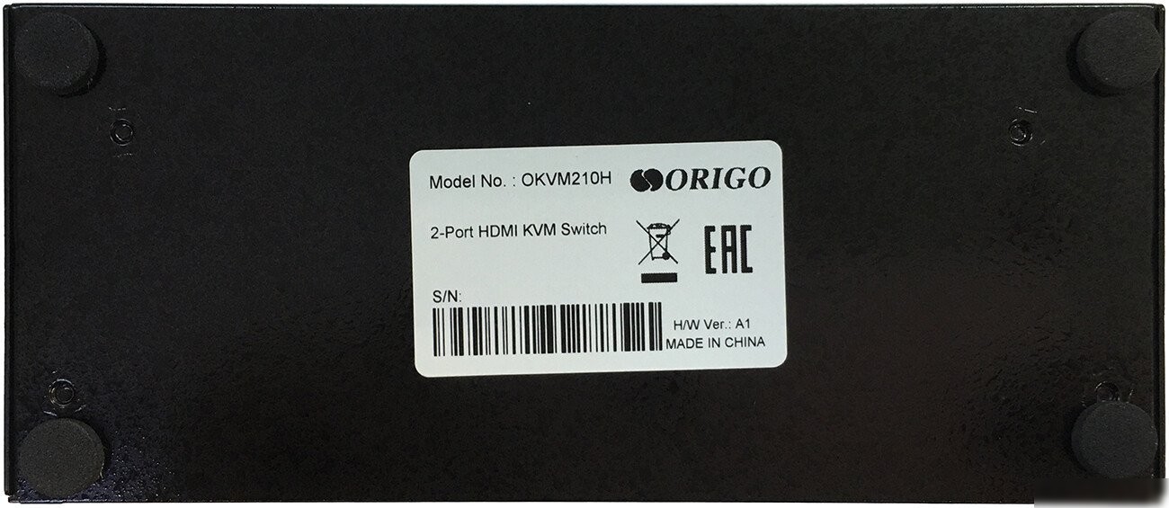 KVM переключатель Origo OKVM210H/A1A
