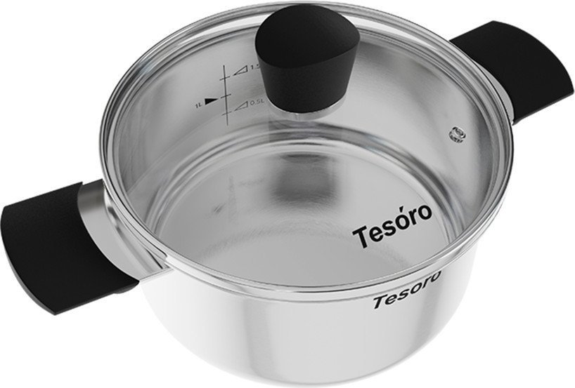 Кастрюля Tesoro Siena КС421