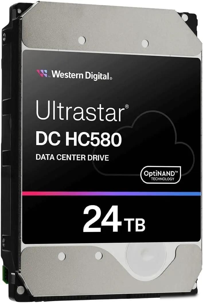 Жесткий диск WD Ultrastar DC HC580 24TB WUH722424ALE6L4