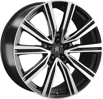 Литые диски Replay B334 21x9.5" 5x112мм DIA 66.6мм ET 37мм BKF