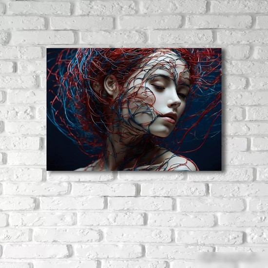 Картина Stamprint Русалка 2 AR075 (70x100)