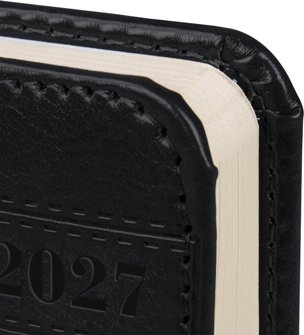 Ежедневник BRAUBERG Imperial 2027 118210 (черный)