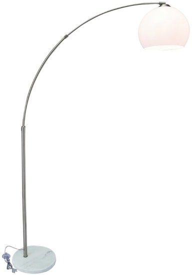 Торшер Arte Lamp Goliath A5822PN-1SS