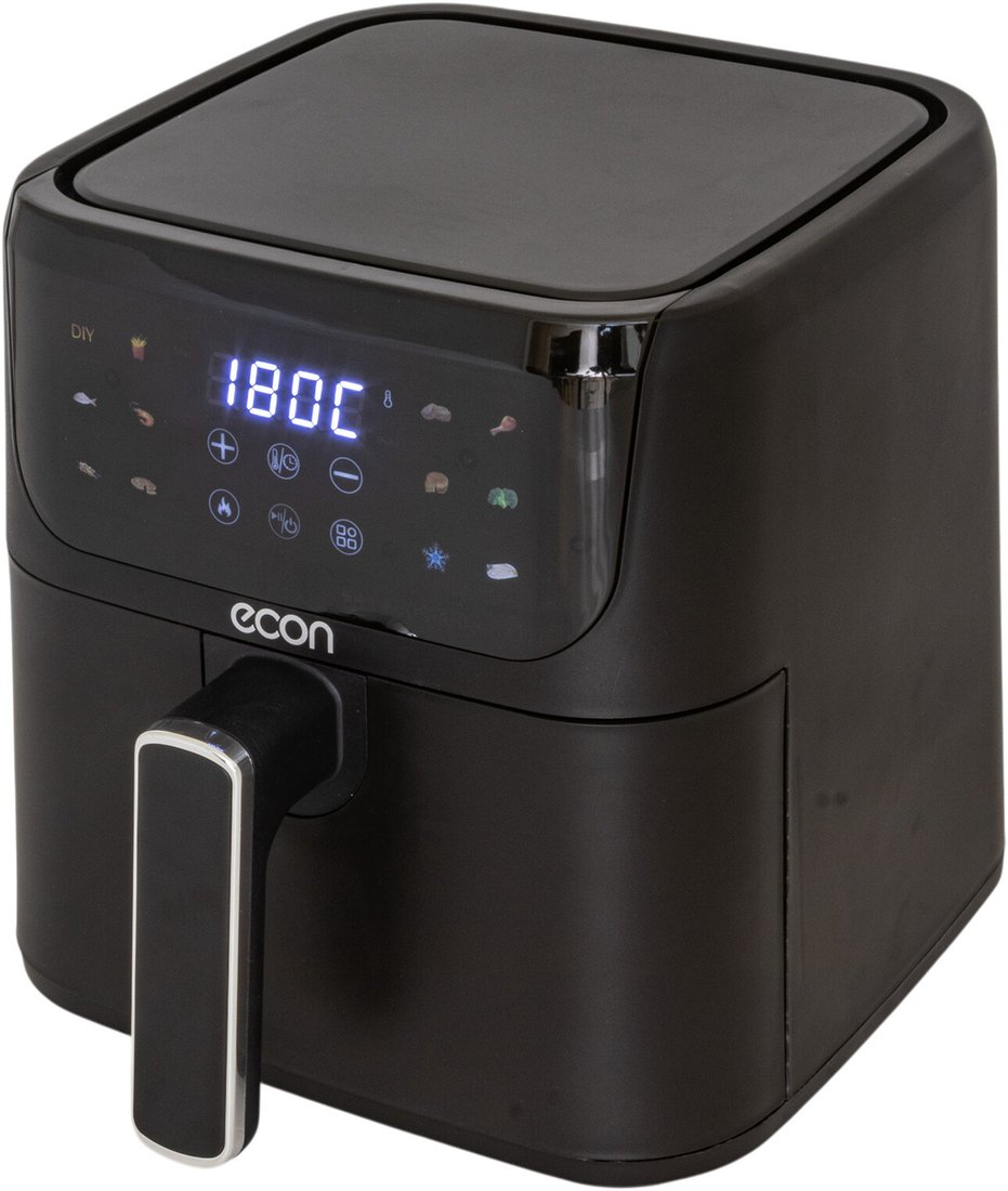 Аэрогриль (аэрофритюрница) Econ ECO-2115G (черный)