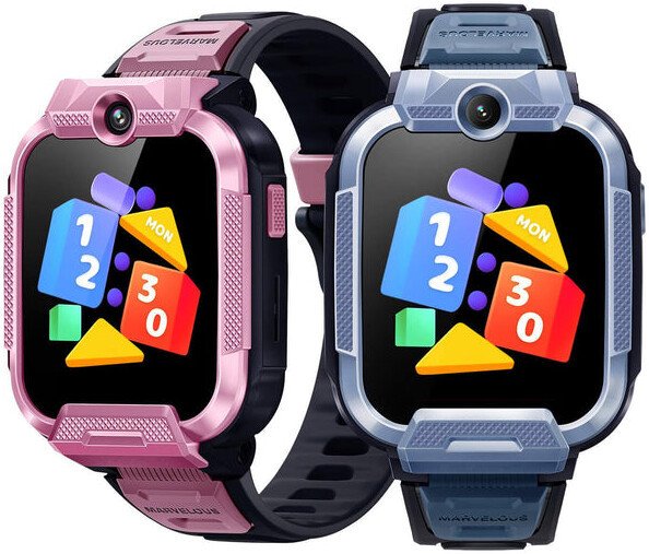 Детские умные часы Mibro Kids Z5 (розовый)