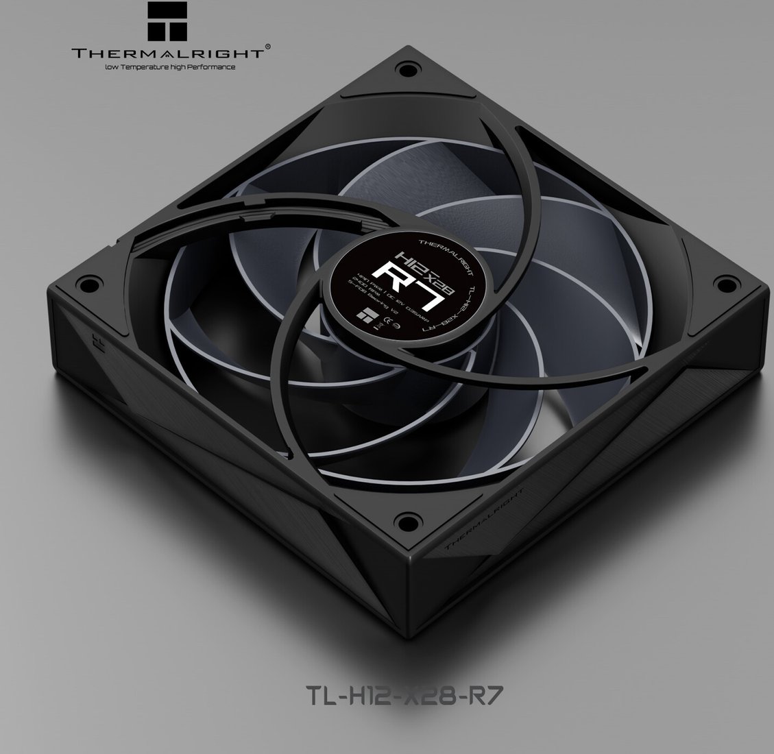 Вентилятор для корпуса Thermalright TL-H12-X28-R7 (черный)