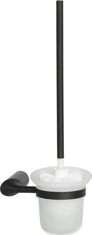 Ершик для унитаза Swensa Lock SWR-6600-08-BLK (черный)