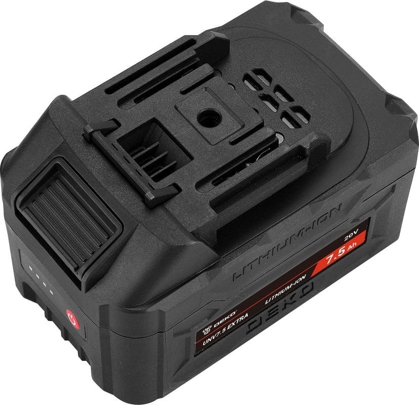 Аккумулятор Deko UNV7.5 Extra 063-4499 (20В/7.5 Ач)