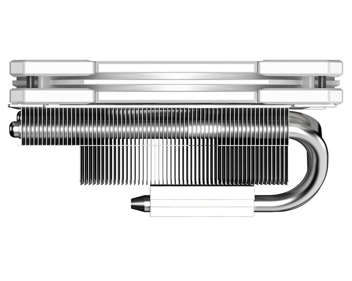 Кулер для процессора ID-Cooling IS-55 ARGB WHITE