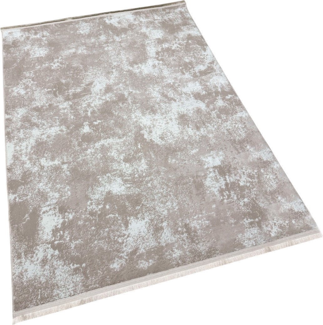 Ковер для жилой комнаты Radjab Carpet Амаль Прямоугольник 0901A (1.6x3, Cream/Beige)