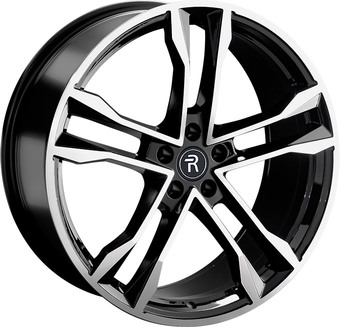 Литые диски Replay B341 21x9.5" 5x112мм DIA 66.6мм ET 37мм BKF