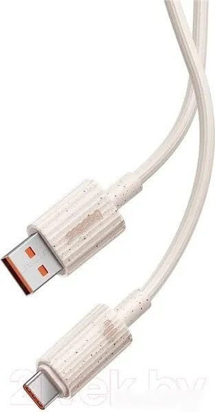 Кабель Baseus Habitat Series Fast Charging Cable 100W USB Type-A - USB Type-C (2 м, розовый)