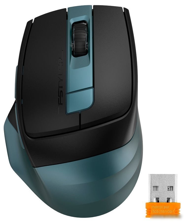 Мышь A4Tech Fstyler FB35C (зеленый)