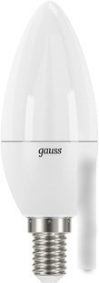 Светодиодная лампа Gauss E14 7 Вт 4100 К [103101207-S]