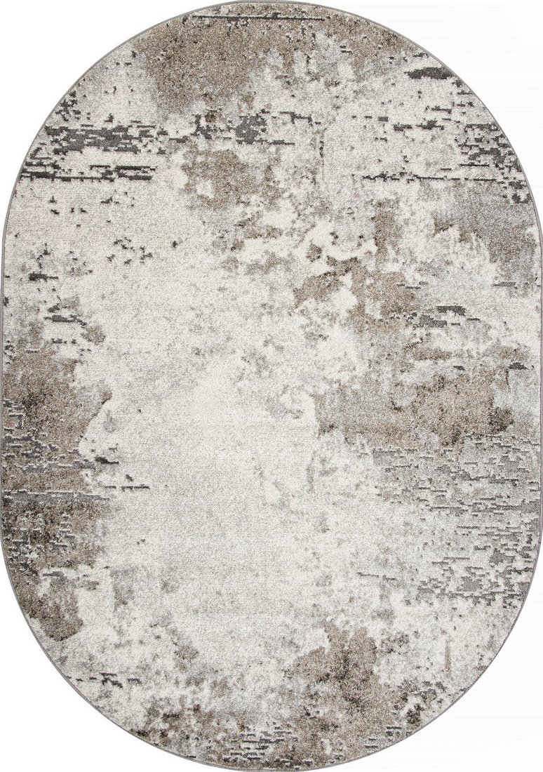 Ковер для жилой комнаты Merinos Montana F114-OVAL-BEIGE (2.4х4)
