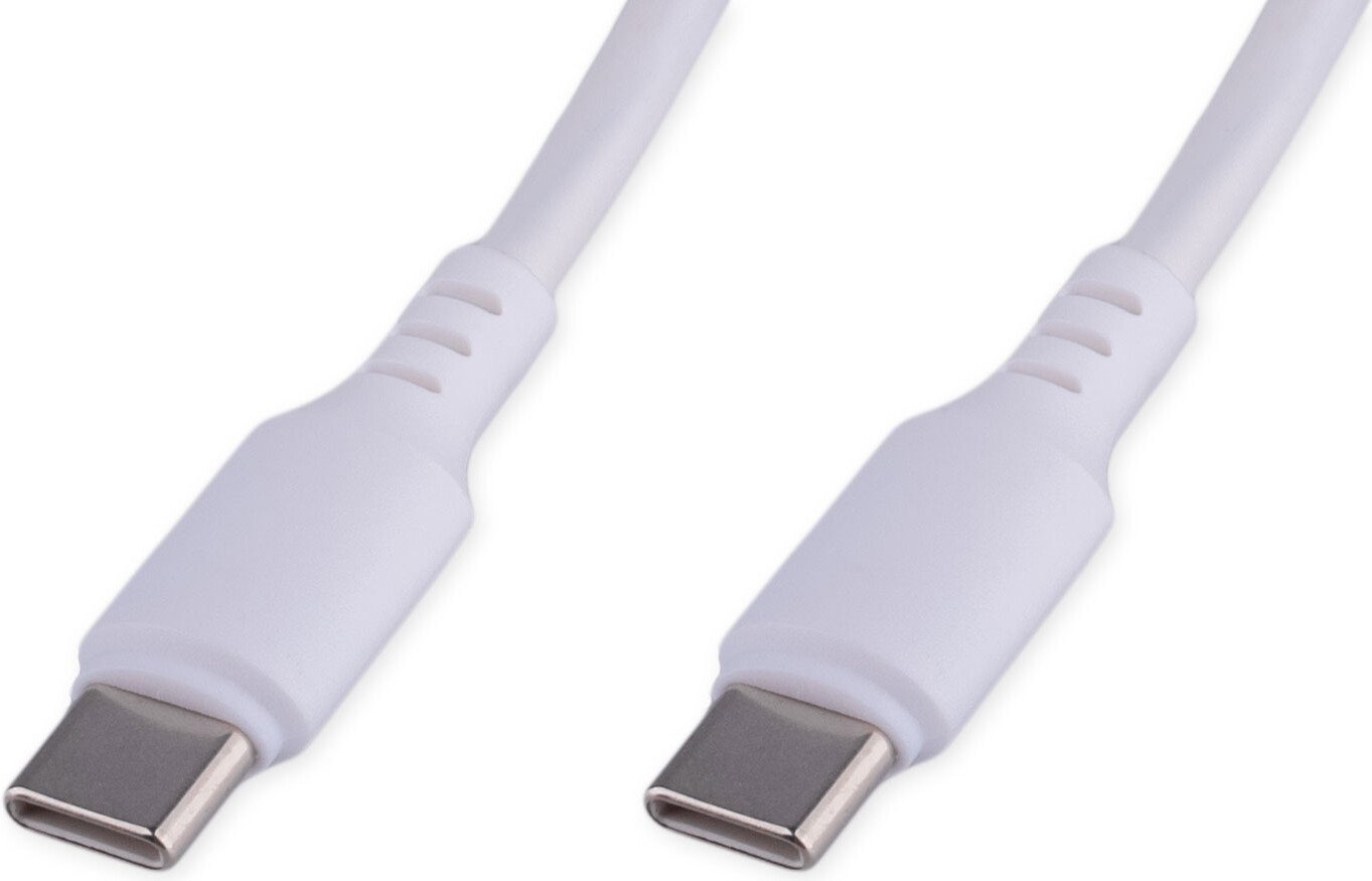 Кабель Cablexpert CC-USB2-CMCM-100-1M-W