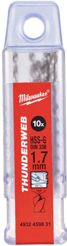 Набор сверл Milwaukee 4932459831 (10шт)