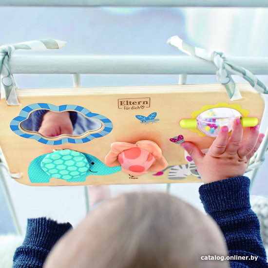 Погремушка Hape Подвеска Друзья E8517_HP