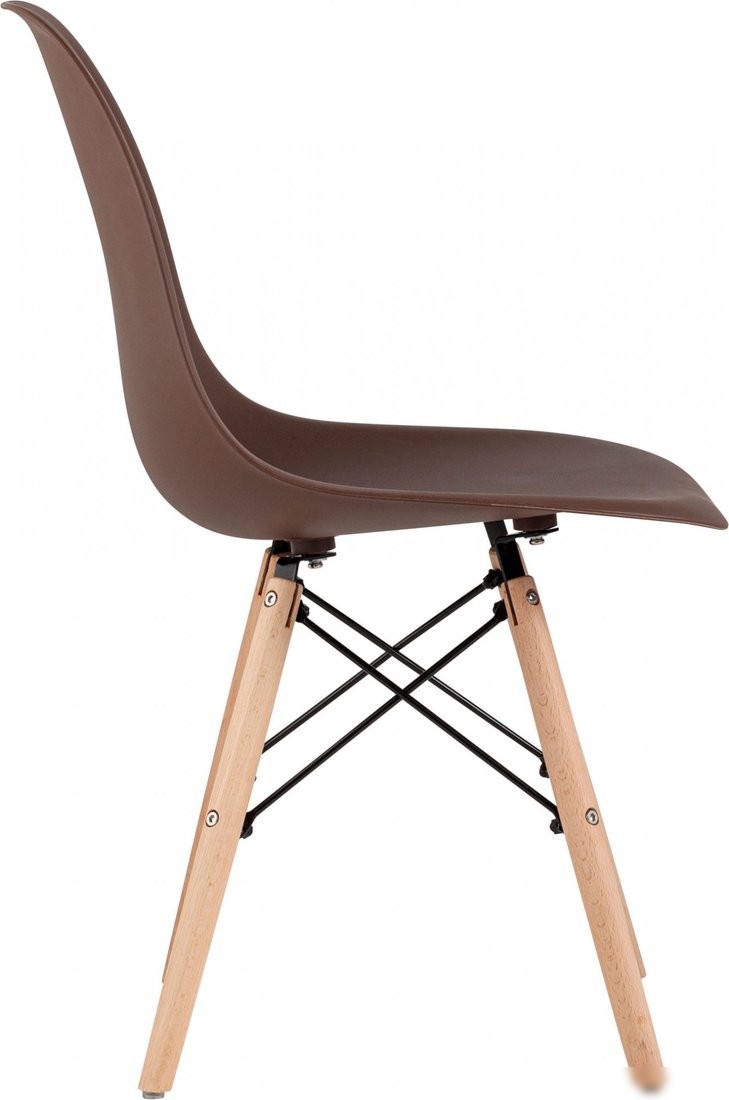 Стул Stool Group Eames Y801 (коричневый)