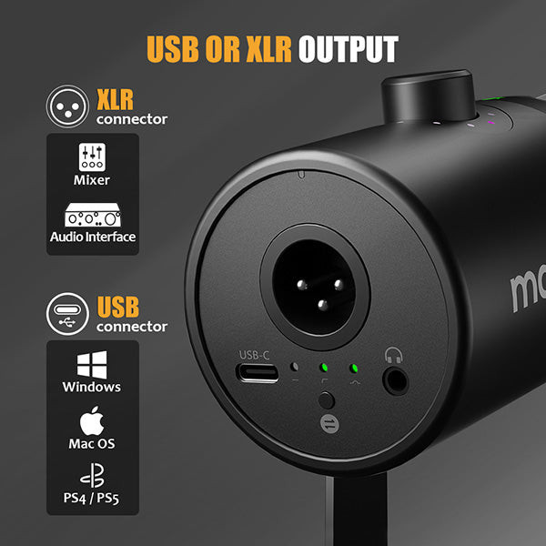 Проводной микрофон Maono PD400X