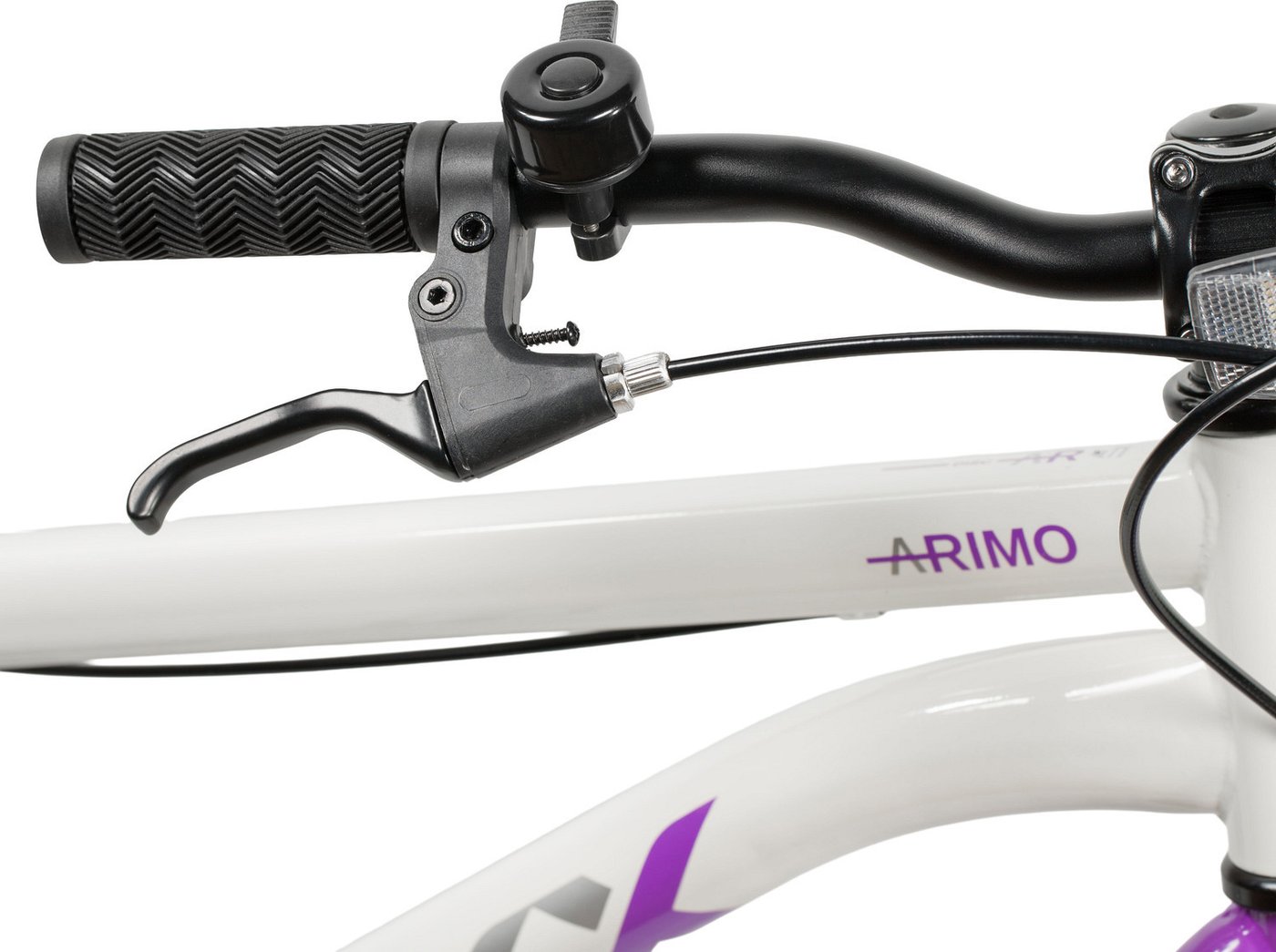 Детский велосипед Foxx 24SD.ARIMO.WT6 (белый, разобранный)