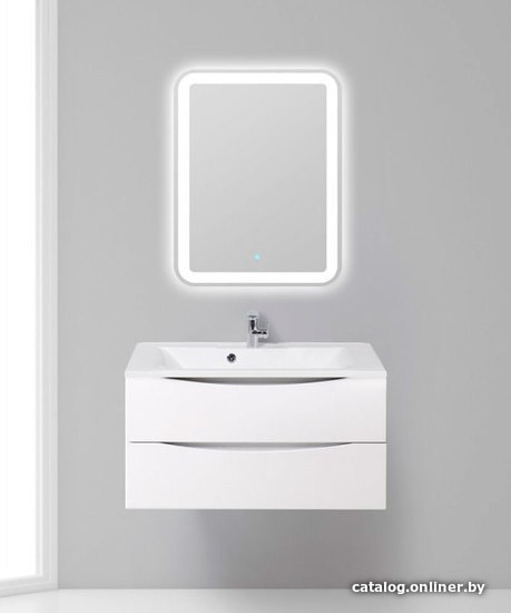 BelBagno Тумба под умывальник Marino-900-2C-SO-BL-P (bianco lucido)