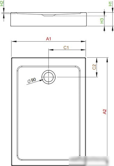 Душевой поддон Radaway Doros F Compact 120x80 [SDRFP1280-05]