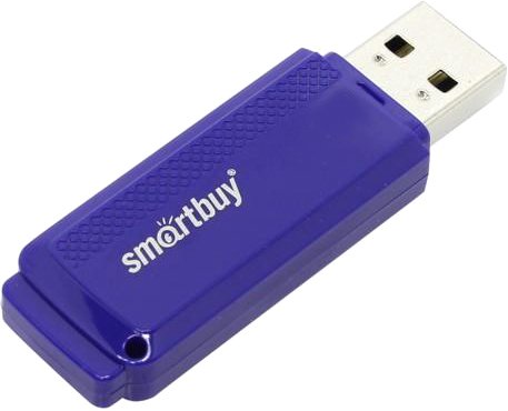 USB Flash Smart Buy Dock 8GB Blue (SB8GBDK-K)