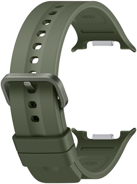 Ремешок Samsung Sport для Galaxy Watch9 (S/M, оливковый)