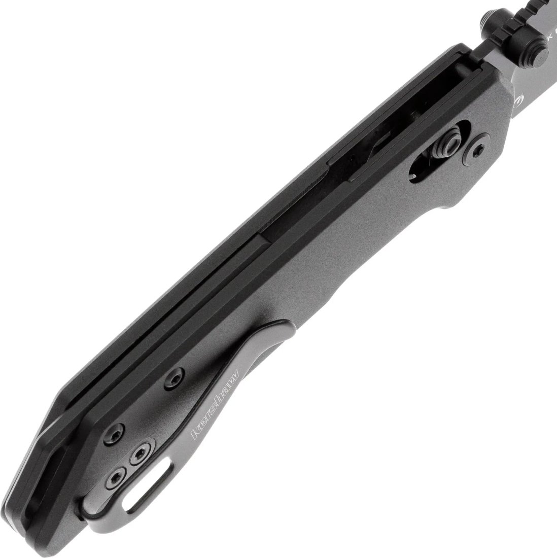 Складной нож Kershaw Mini Iridium 2051BLK