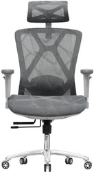 Офисное кресло Evolution Exo F1 Mesh Grey (серый)