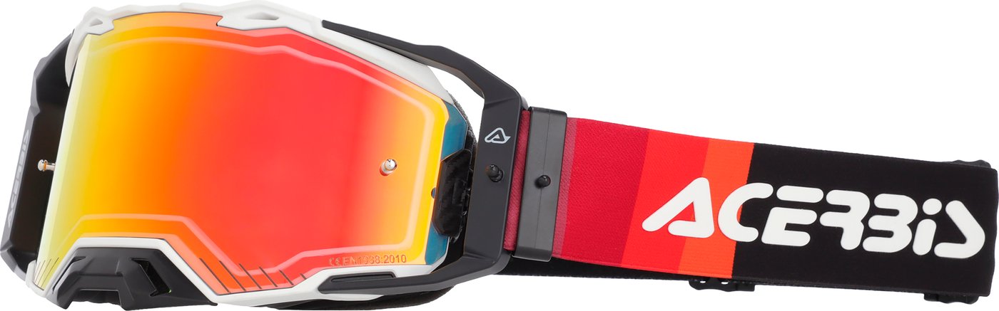 Мотошлем Acerbis Vulcan Mirror 0027508.237 (белый/черный)