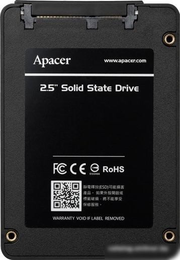 SSD Apacer Panther AS340 960GB AP960GAS340G