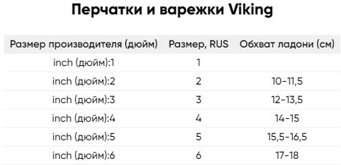 Горнолыжные варежки Viking Snoppy Kids 125/23/2288-15 (р.2, синий)