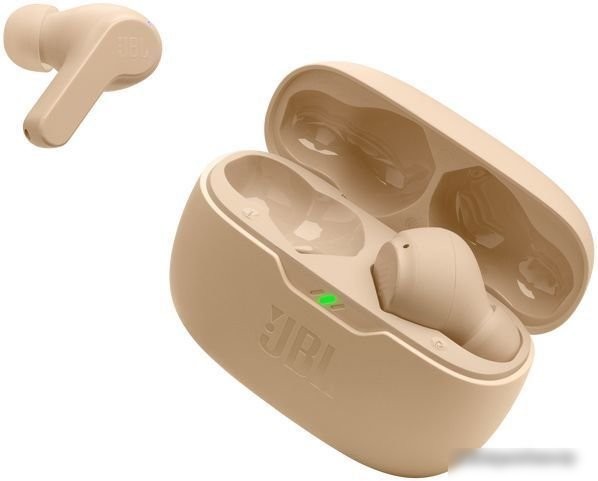 Наушники JBL Wave Beam (бежевый)
