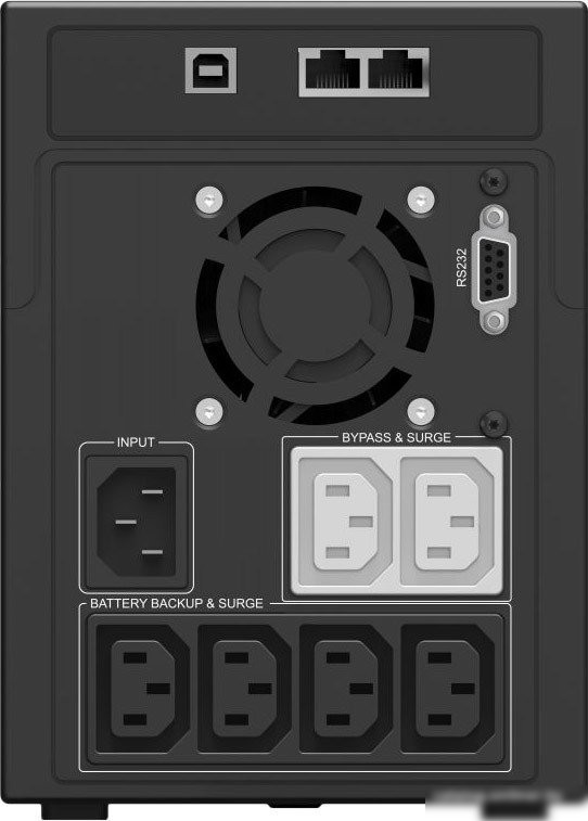 Источник бесперебойного питания IPPON Smart Power Pro II 1600