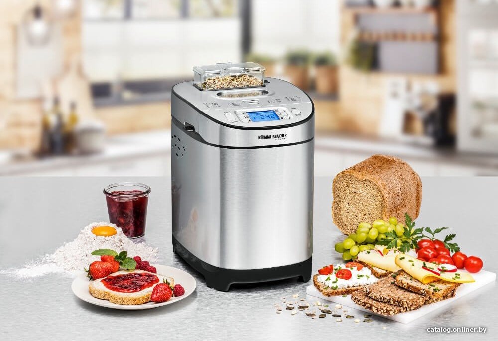 Хлебопечка ROMMELSBACHER BA 550