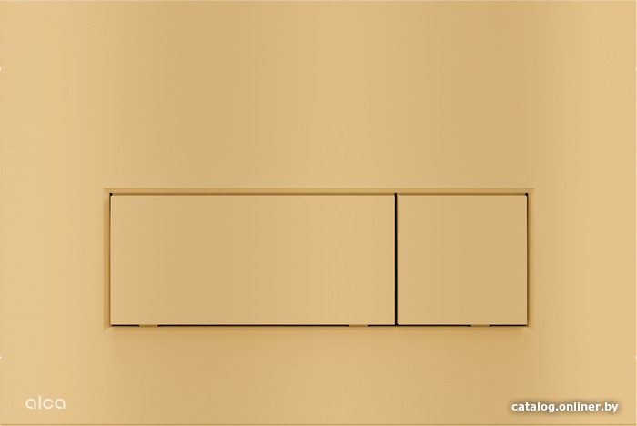 Панель смыва Alcaplast Thin M57-G-M (gold-мат)