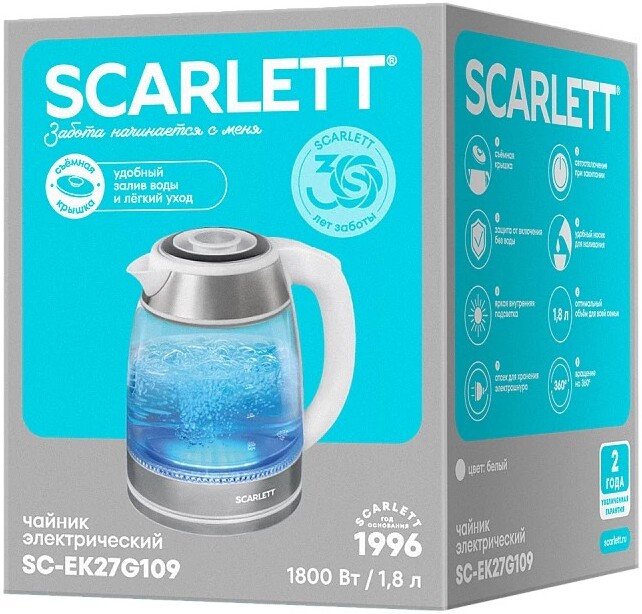 Электрический чайник Scarlett SC-EK27G109