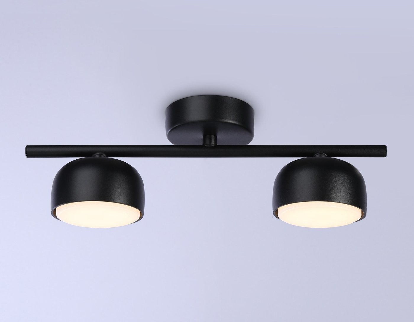 Припотолочная люстра Ambrella light Techno Spot TN71024/2 BK (черный)