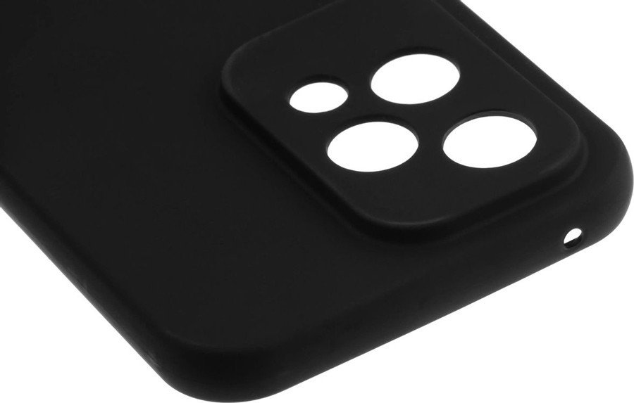 Чехол для телефона BoraSCO Silicone Case для Honor 200 Lite 73437 (черный)