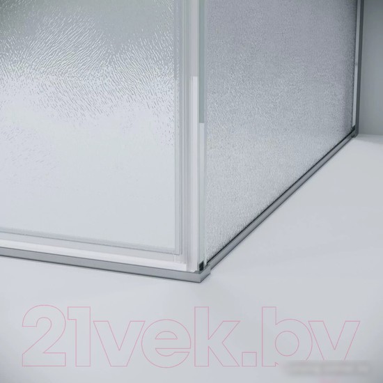 Душевая стенка Grossman Galaxy 80x195 200.K33.01.80.10.02 (хром/шиншилла стекло)