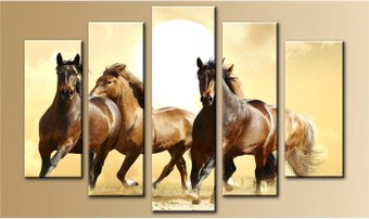 Модульная картина Arthata 5m-056 160x90