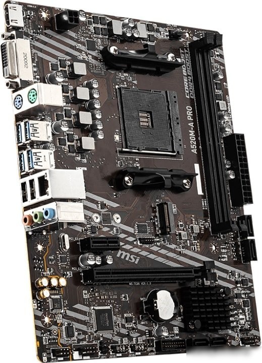 Материнская плата MSI A520M-A PRO