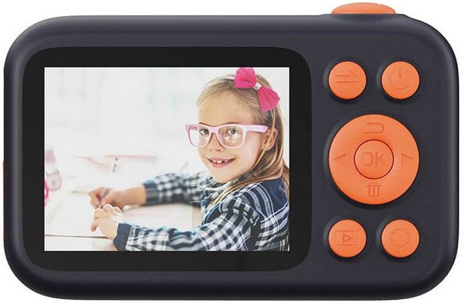 Развивающая игрушка SJCAM Funcam+ (черный)