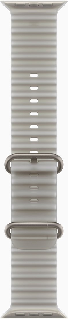 Умные часы Apple Watch Ultra 4 LTE 49 мм (титановый корпус, природный/серый, ремешок из эластомера)