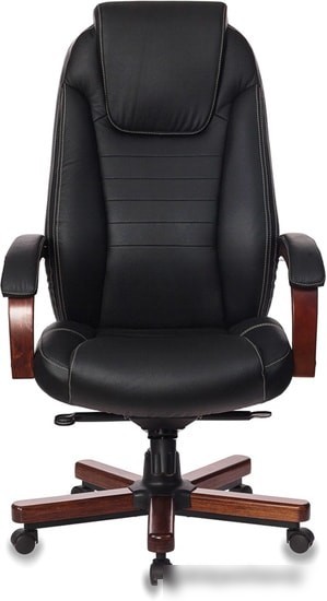 Кресло Бюрократ T-9923WALNUT (черный)