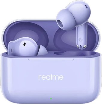 Наушники Realme Buds T200 (сиреневый)