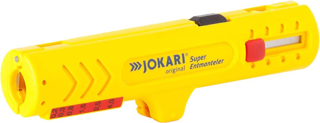 Инструмент для зачистки кабеля Jokari Super №15 30150