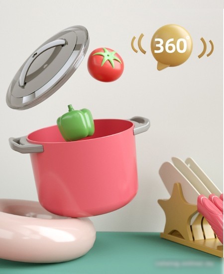Набор игрушечных кухонных аксессуаров Top Goods Кухонная утварь QB181-54